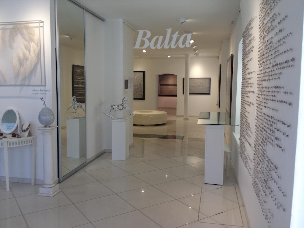 Gallery Balta Apartments Kaunas Extérieur photo