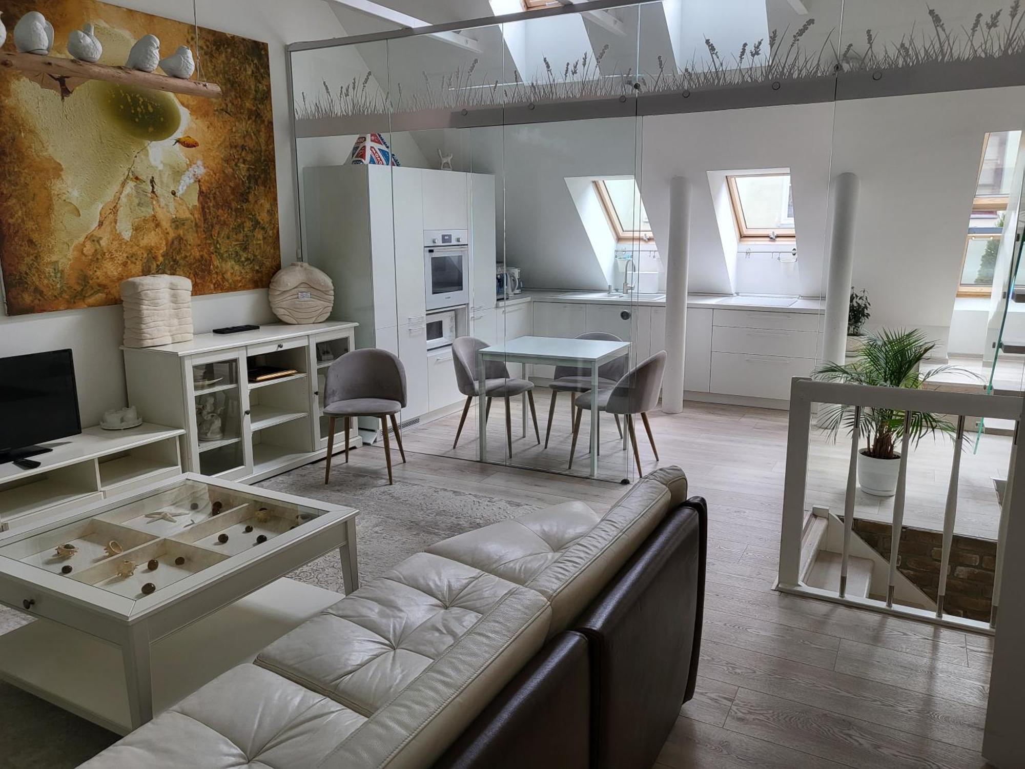 Gallery Balta Apartments Kaunas Extérieur photo