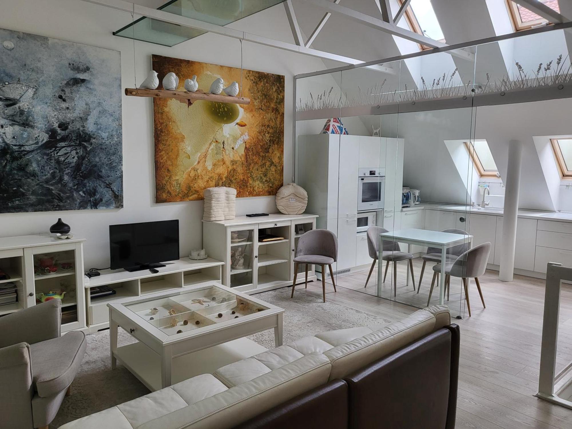 Gallery Balta Apartments Kaunas Extérieur photo