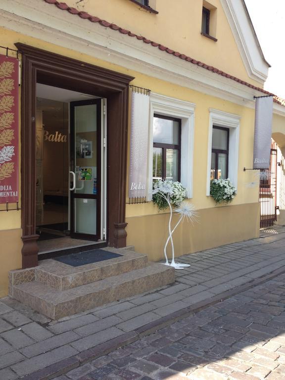 Gallery Balta Apartments Kaunas Chambre photo